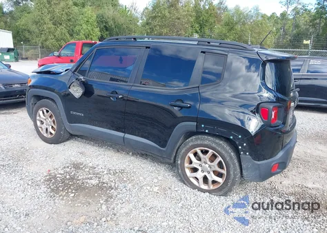 2016 Jeep Renegade Latitude z USA, uszkodzony, nr VIN ZACCJABT1GPE12696